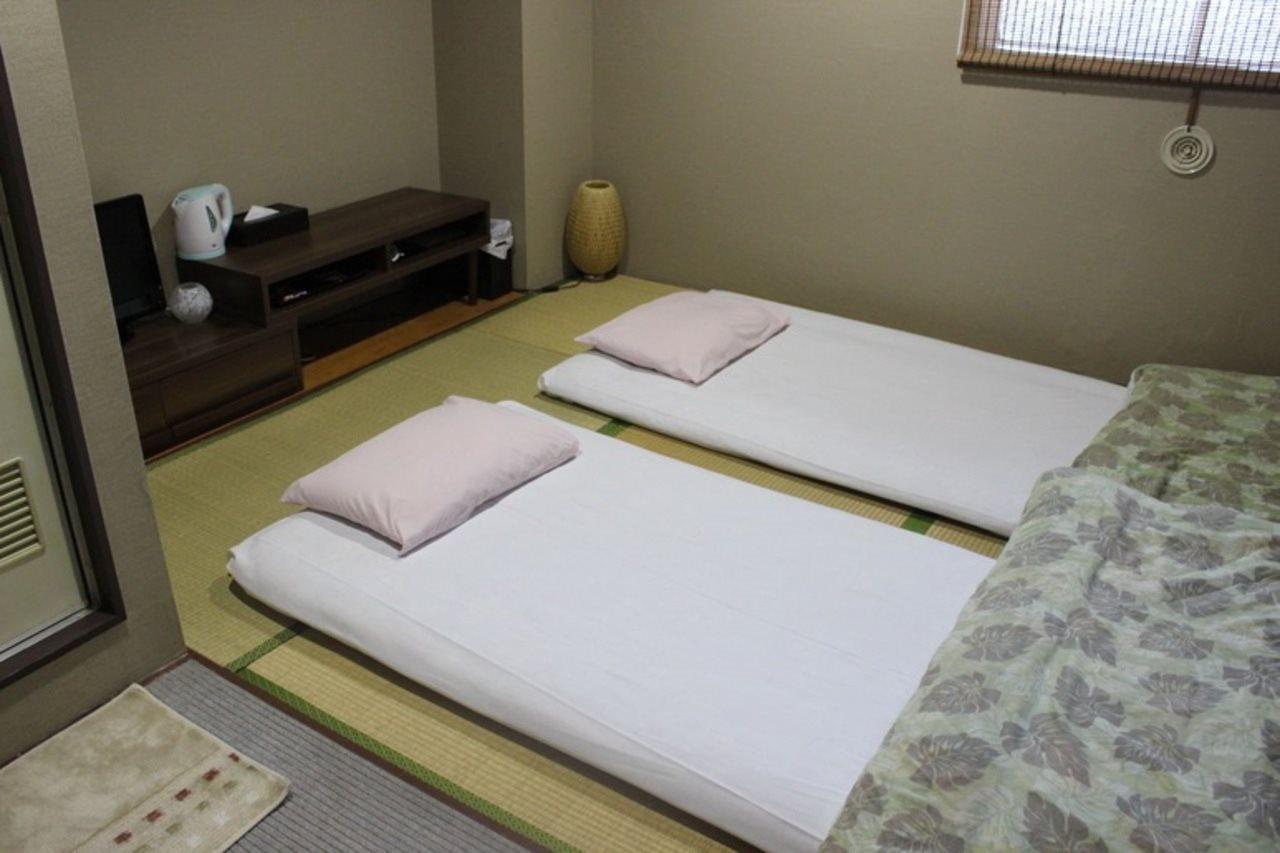 Ryokan (tradycyjny japoński pensjonat lub zajazd) Asakusa Wasou Tokio