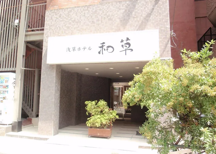 Asakusa Hotel Wasou
